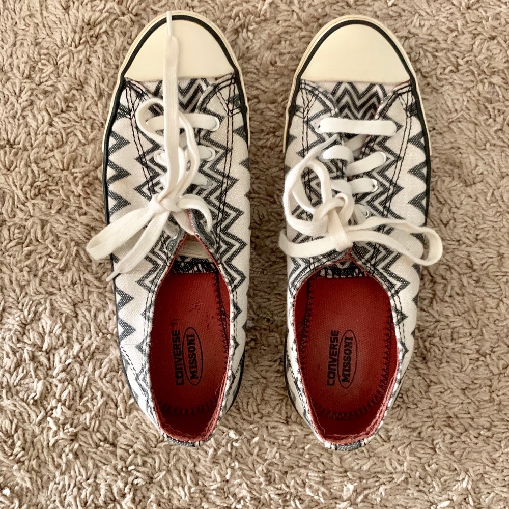 Missoni Converse